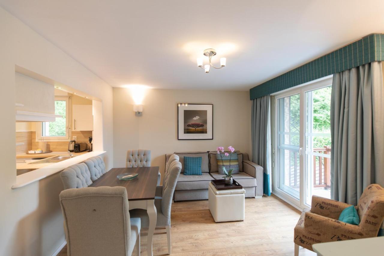 Aparthotel Karma Manoir Des Deux Amants Connelles Exterior foto